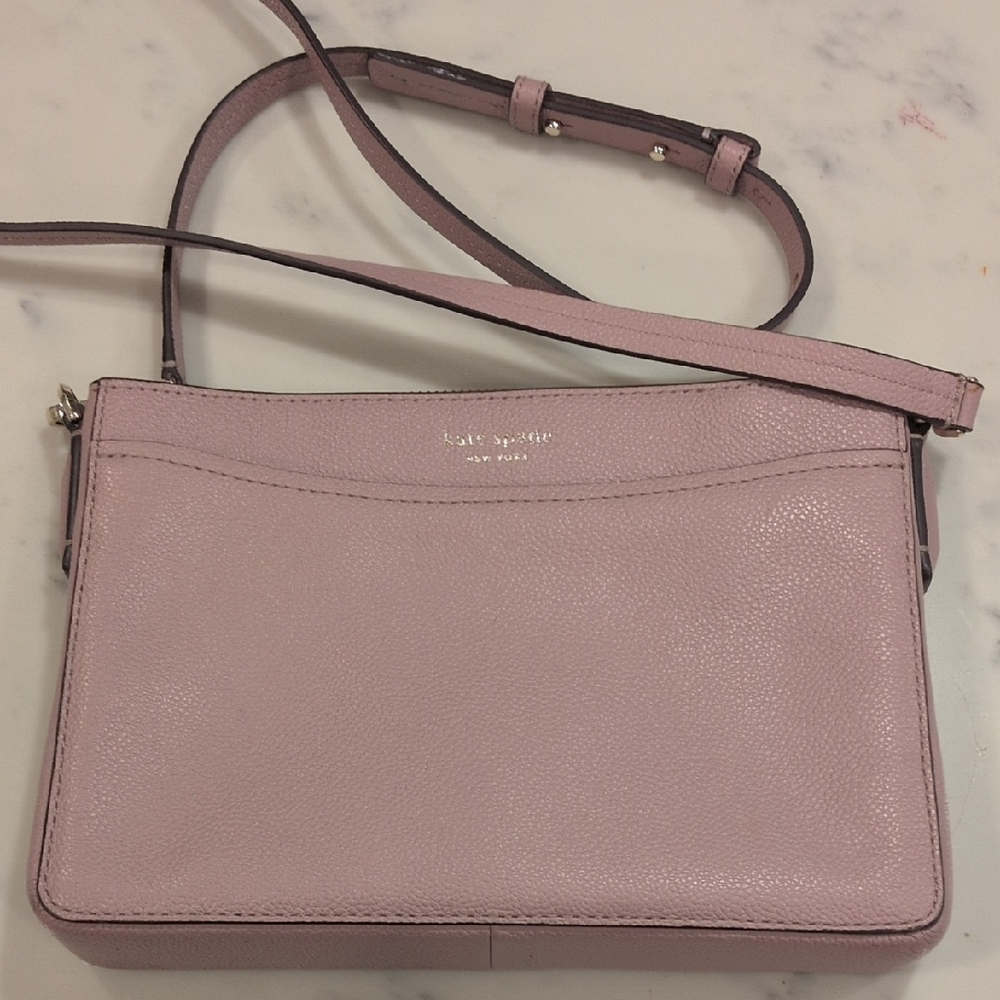 Kate Spade Light Pink/Lavender Crossbody Bag